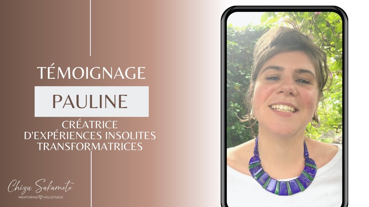 T&eacute;moignage Pauline - Magnetic Empress | Chizu Sakamoto