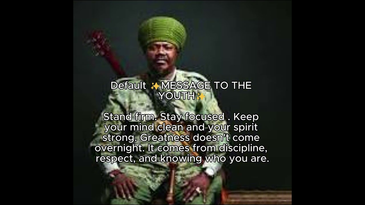 Strength of the Messenjah: Fast Talker — Guiding the Youth, Lifting the People 🌟👑#MessenjahLinkUp