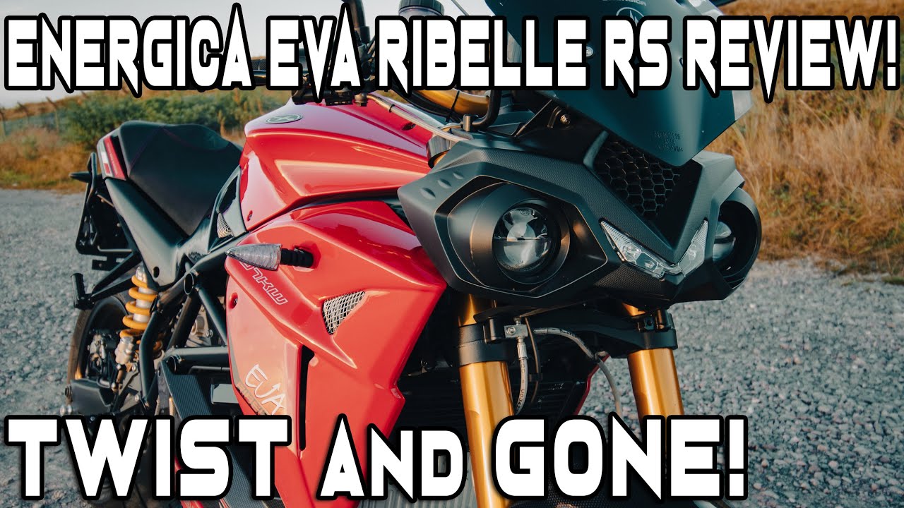 TWIST and GONE! | Energica Eva Ribelle RS Review!