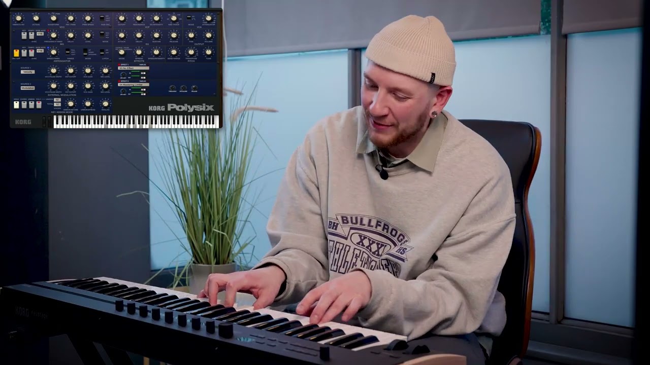 The KORG PolySix Experience