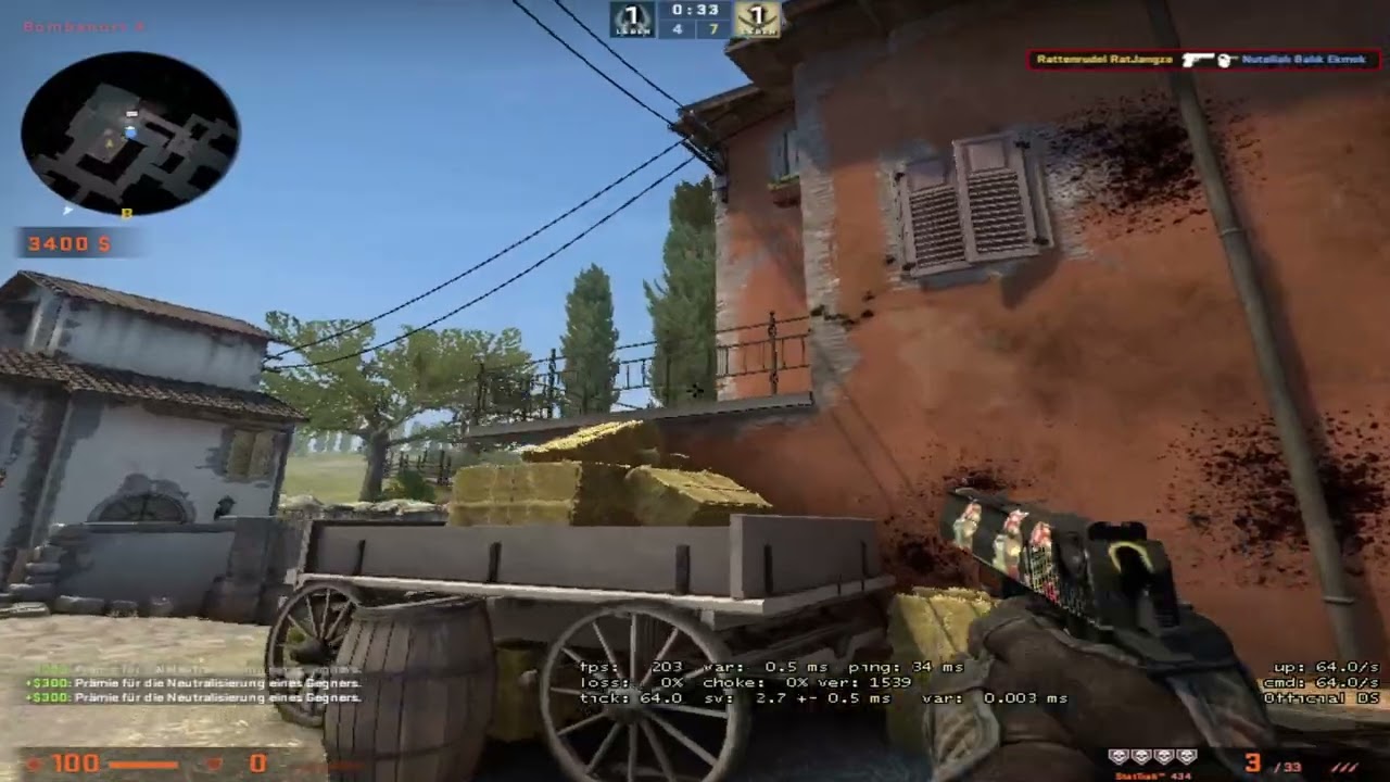 Silly Valo and cs frags