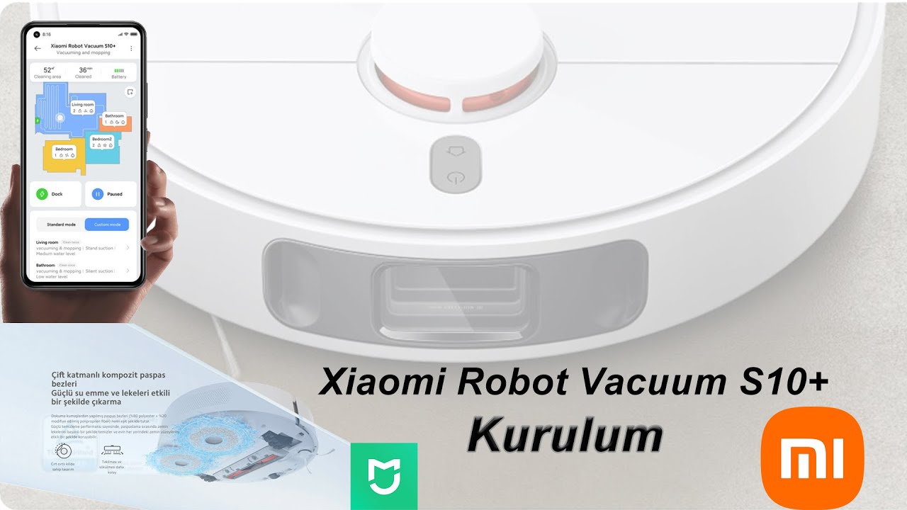 Xiaomi Robot Vacuum S10+ Kurulum Videosu
