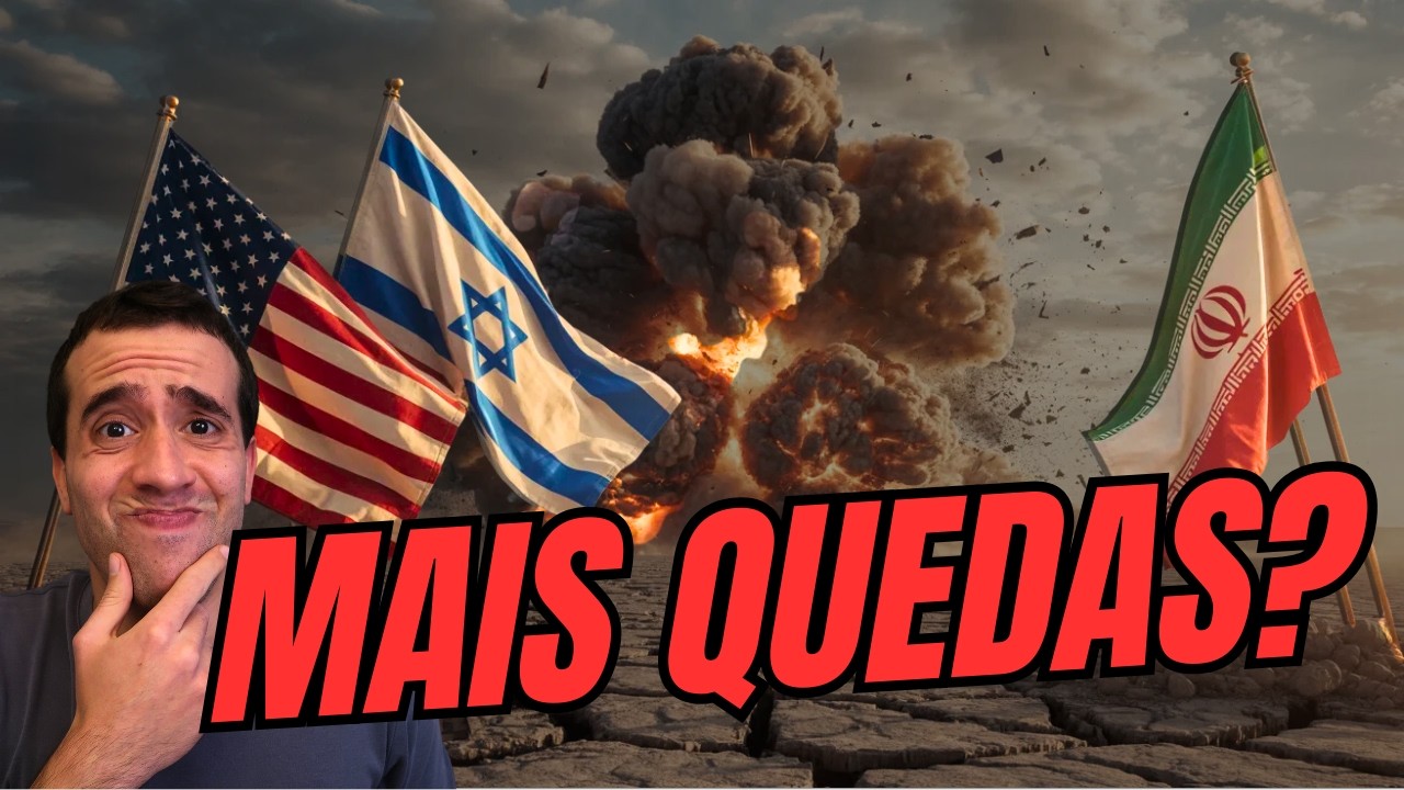 URGENTE: BITCOIN (BTC) CAI E PUXA CRIPTOMOEDAS COM AS TENSÕES NO ORIENTE MÉDIO! O QUE VER AGORA?