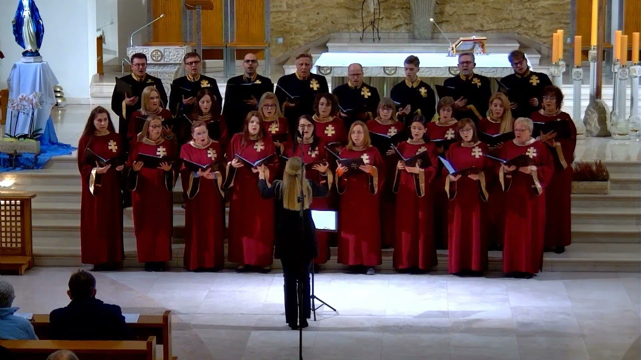 J. Geringer - Ave Maria | Ch&oacute;r Bazyliki Grobu Bożego w Miechowie