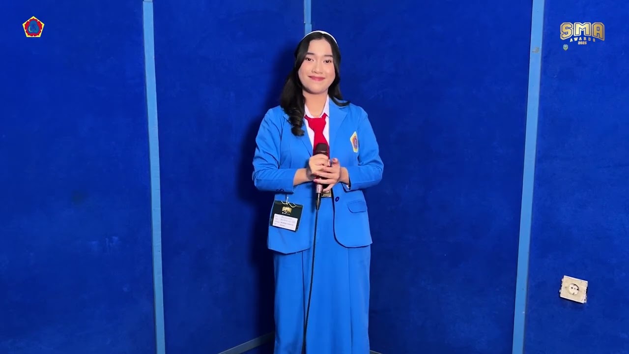 Jawa Pos SMA Awards 2025 – Menyanyi Solo Putri – SMA Negeri 1 Ponorogo – Apriliasi Evelyn Sianturi