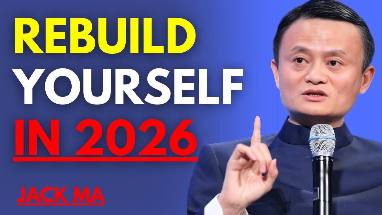 Rebuild Yourself in 2026 | Motivational Speech Inspired By Jack Ma