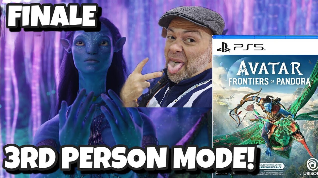 Avatar Frontiers of Pandora update! Is it better in 3rd Person? Stream 15