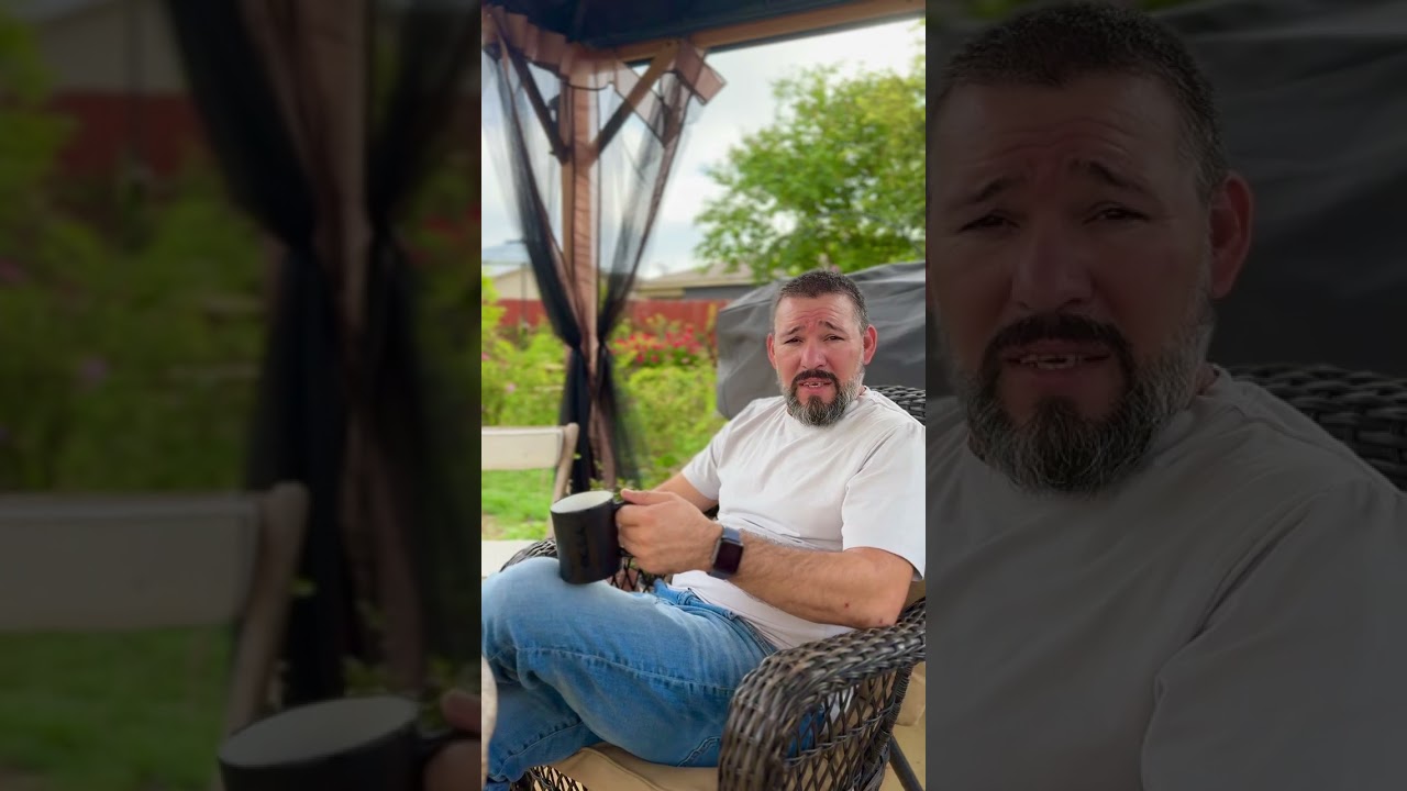 Morning Garden Chat / He&rsquo;s not ready for Fall