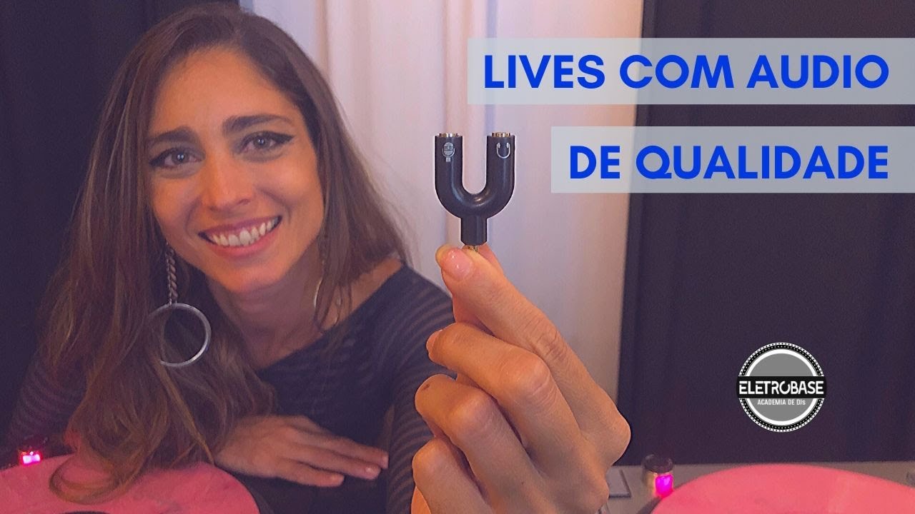 DICA RAPIDA E SIMPLES PARA DJs: COMO FAZER UMA LIVE COM AUDIO DE QUALIDADE
