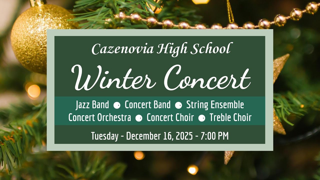 High School Concert - December 16, 2025