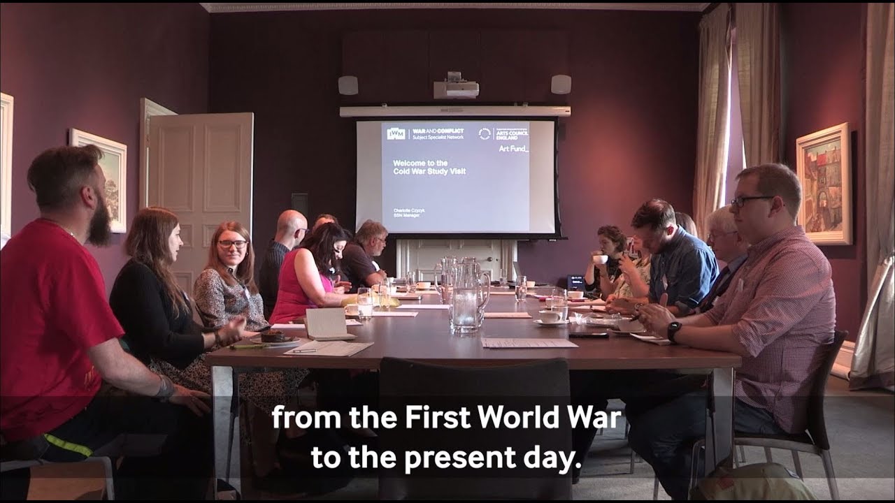War and Conflict Subject Specialist Network: Study Visits