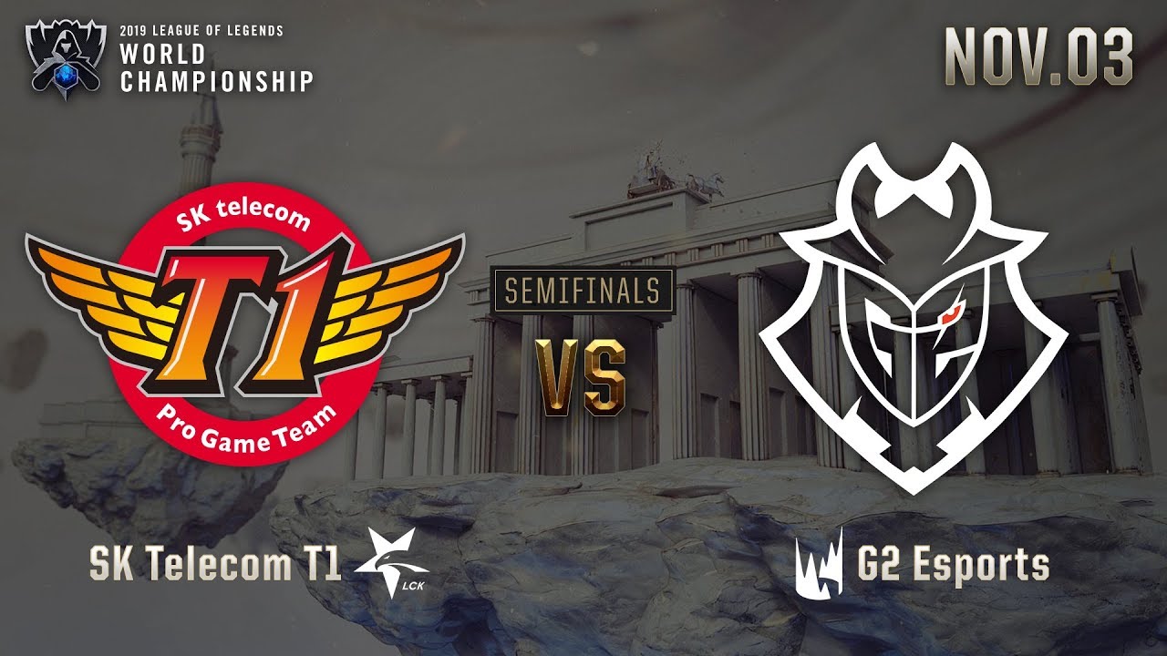 SKT vs G2 | Semifinals Day 2 H/L 11.03 | 2019 Worlds Championship