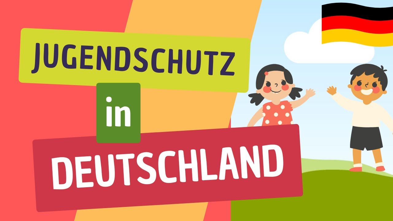 🇩🇪 Jugendschutz in Deutschland | langsames Deutsch