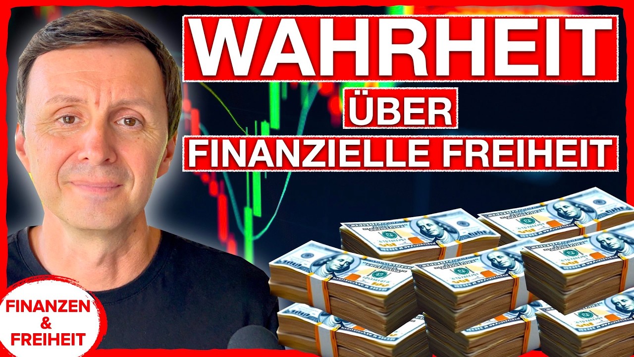 Finanzielle Freiheit: Warum die meisten niemals finanziell frei werden!