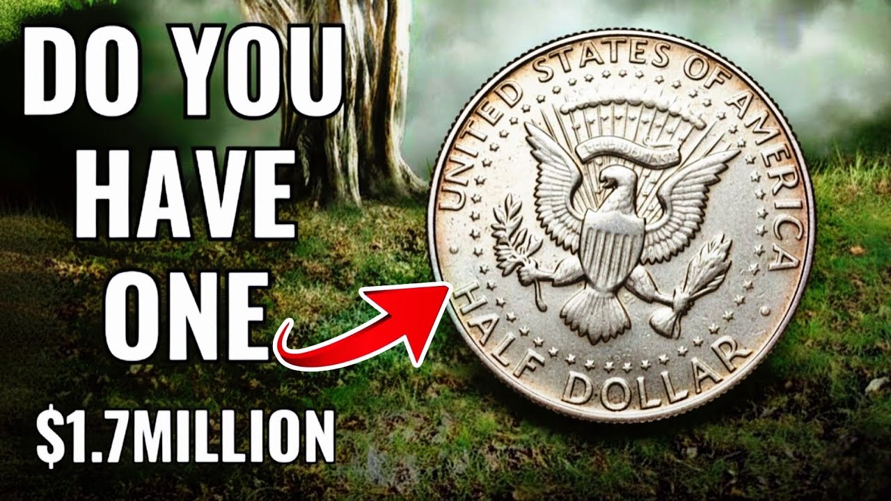 TOP 7.Valuable Kennedy Half Dollar p Hidden Treasure of Modern Coins USA Half Dollar D Coin? 
