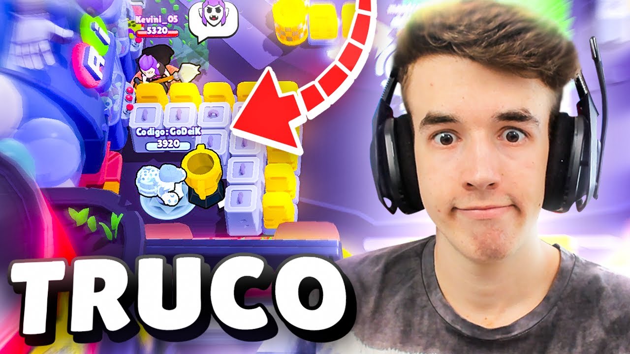 NUEVO TRUCO PARA GANAR PARTIDAS en AGARRA EL TROFEO de BRAWL STARS