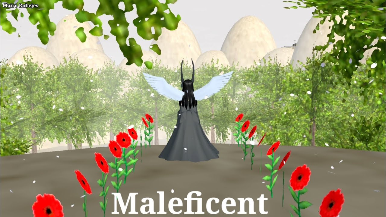 Maleficent Story | SAKURA SCHOOL SIMULATOR VERSION | SHORTFILM
