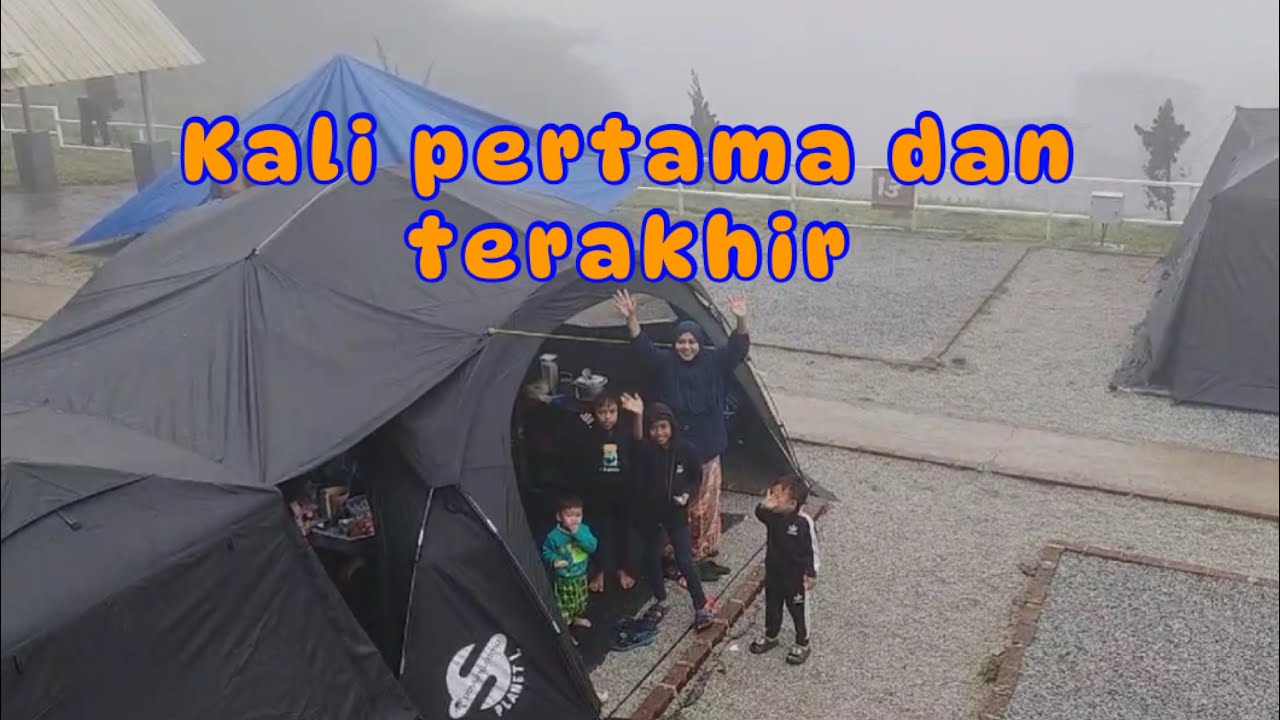 9.0 l LOJING HIGHLANDS CAMPSITE l Kami TAK KAN repeat l CUACA terlalu sejuk SAMPAI ke tulang