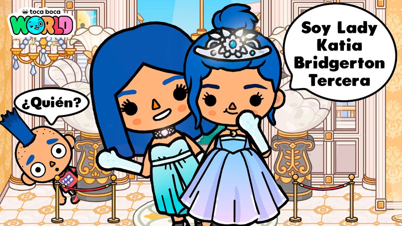 👑 Mi Familia Quiere Ser de la Realeza como los Bridgerton | Toca Boca Life World ✨