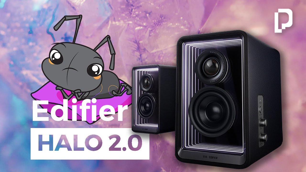 Review: Edifier Halo 2.0 Bookshelf Speakers with RGB