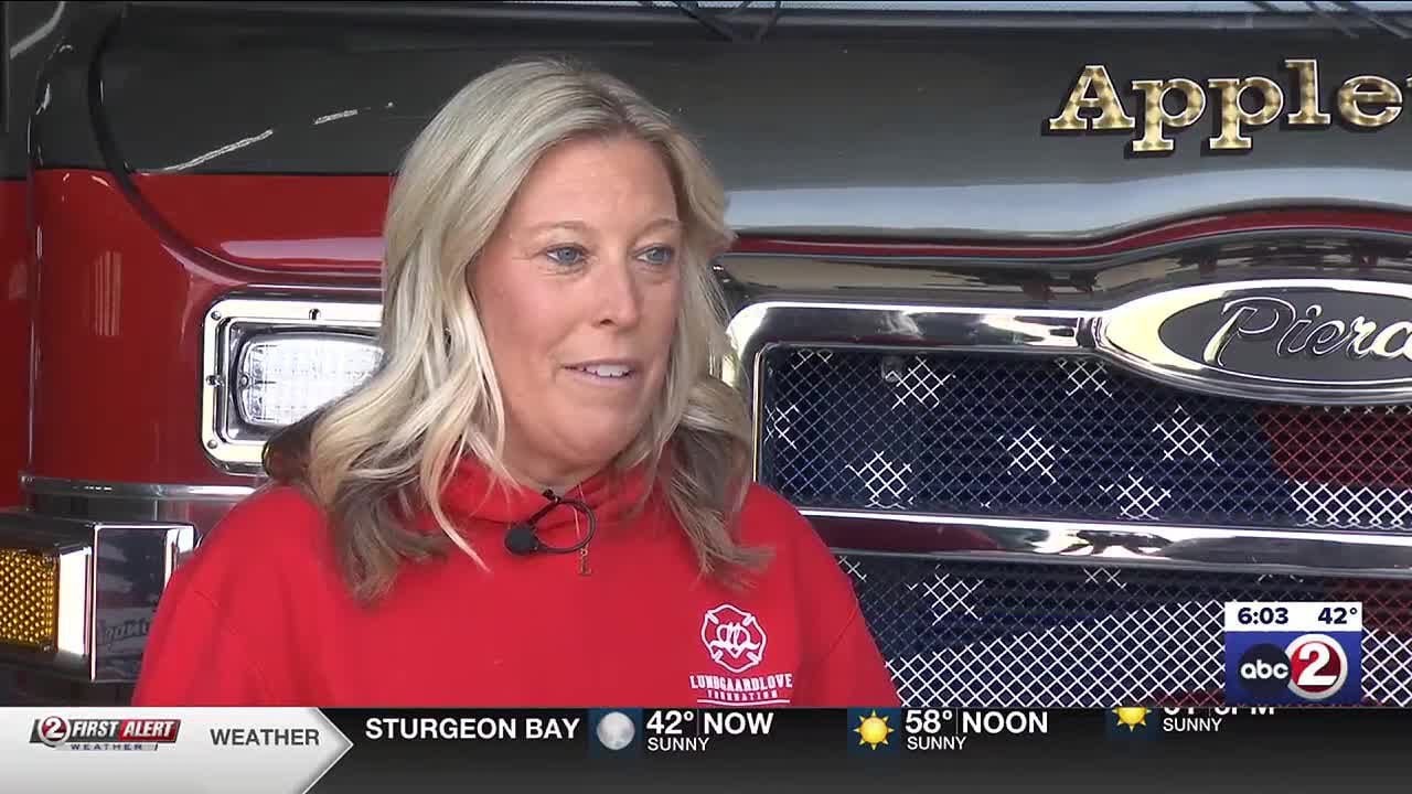 Mitch Lundgaard's widow marks 5 years since firefighter's death
