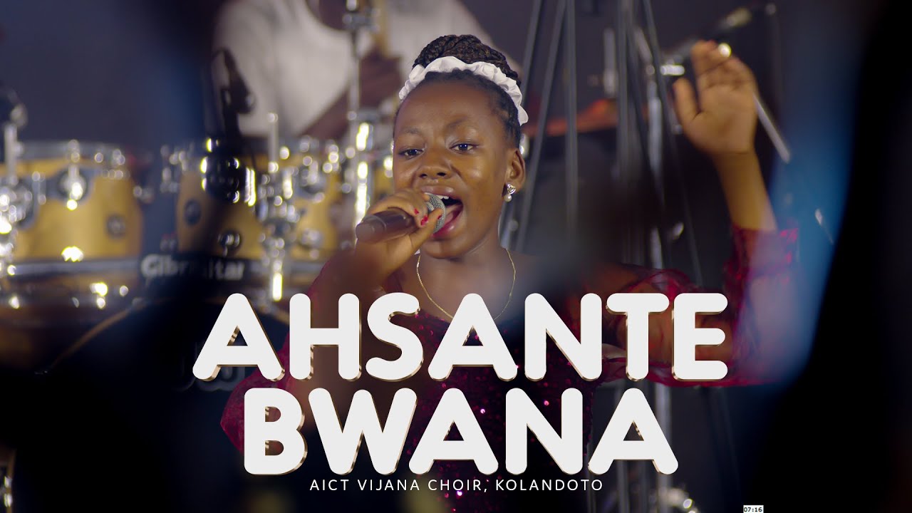 AICT Vijana Choir Kolandoto - Ahsante Bwana (Live Music Video)