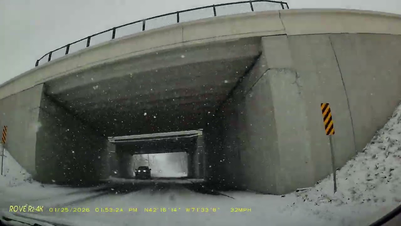 Driving in Snow; Episode 8 (Ashland, Southborough, and Westborough, MA)