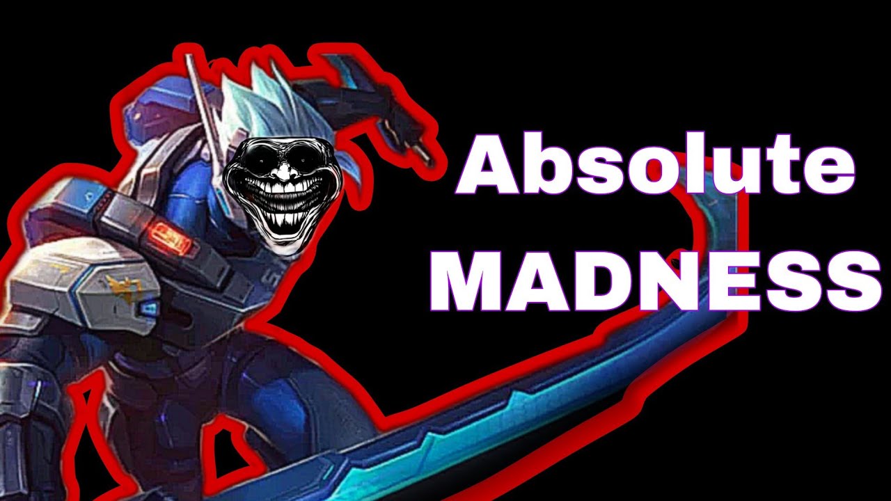 Saber MLBB GAMEPLAY | ABSOLUTE MADNESS 