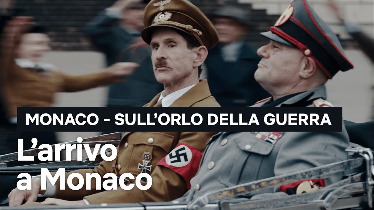 MONACO: l’arrivo di Hitler, Chamberlain, Mussolini e Daladier | Netflix Italia