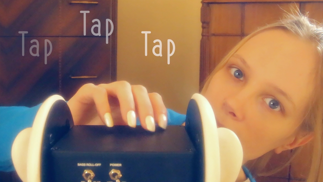 Tap Tap Tapping and Whispering for ASMR