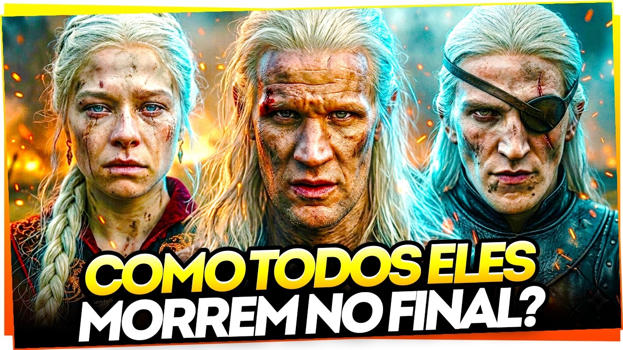COMO &Eacute; A MORTE DE CADA UM DOS PERSONAGENS PRINCIPAIS DE HOUSE OF THE DRAGON? | A Casa do Drag&atilde;o
