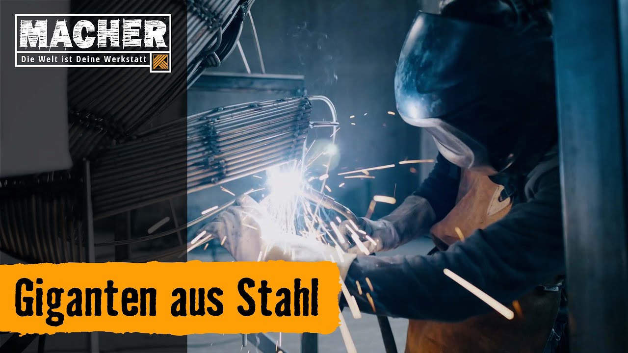 Stahl-Giganten | HORNBACH MACHER Stories