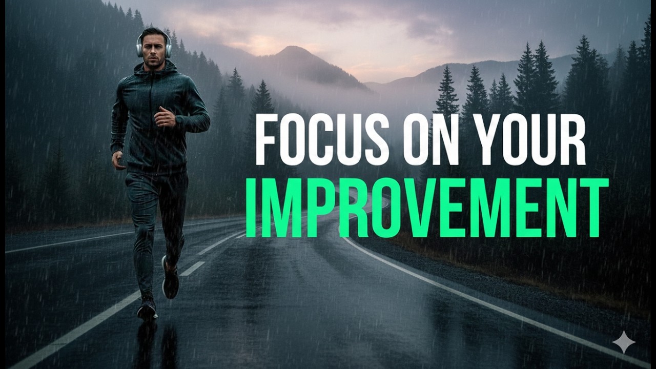 FOCUS ON YOUR IMPROVEMENT | Positive Motivational Speech | must watch