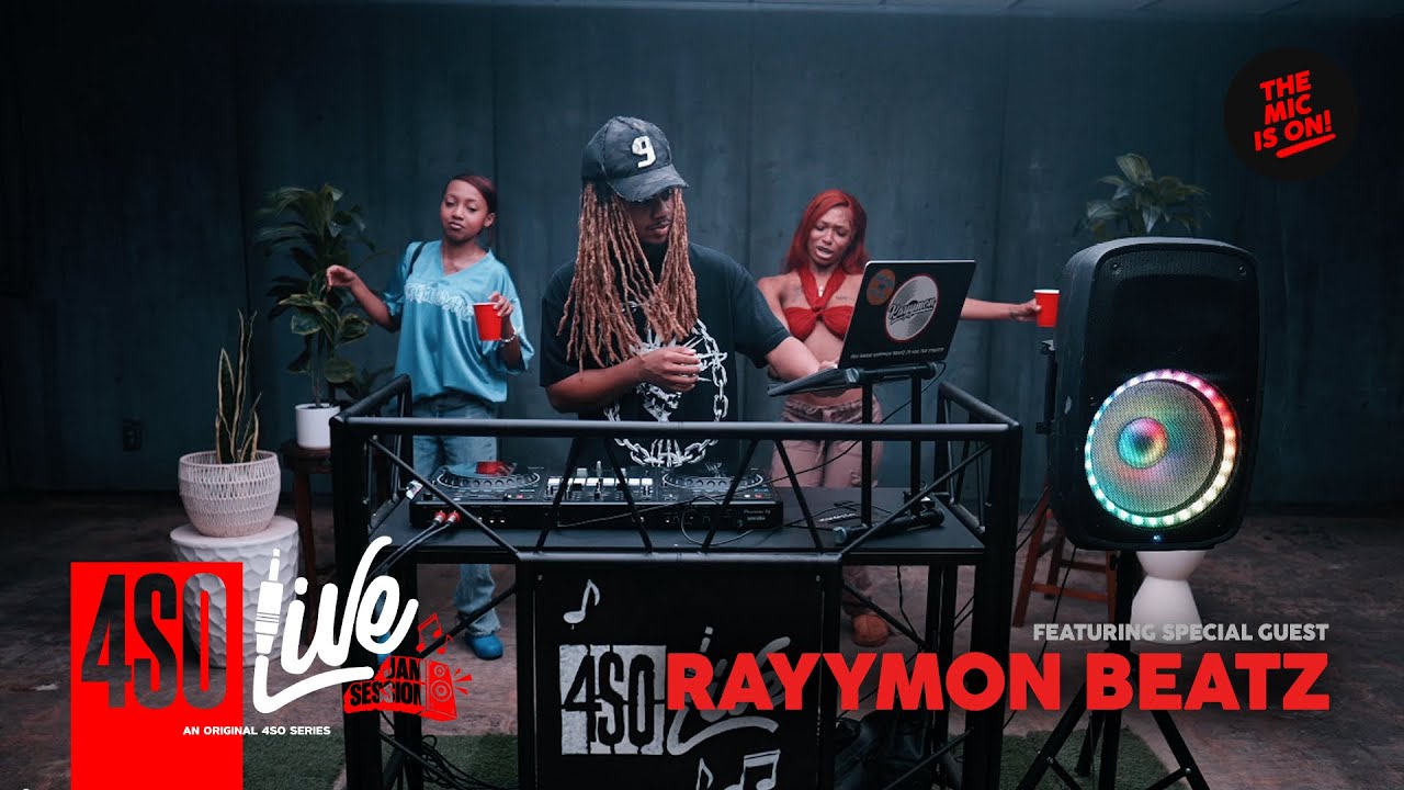 Rayymon Beatz - 4SO LIVE JAM SESSION 🗣️ 2010s - 2020’s Hip-Hop & R&B Mix