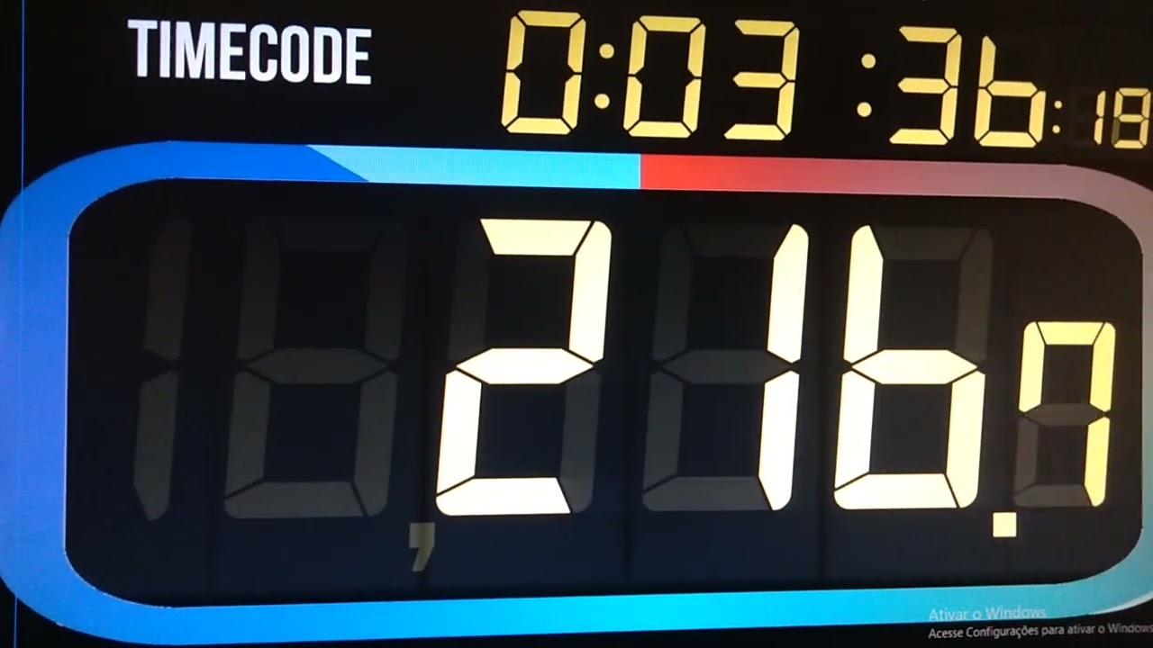 BCG 333.3 Seconds Countdown (3.3 Day Timecode Rectangle) Remix Wii Party U Gamepad Island Ch 