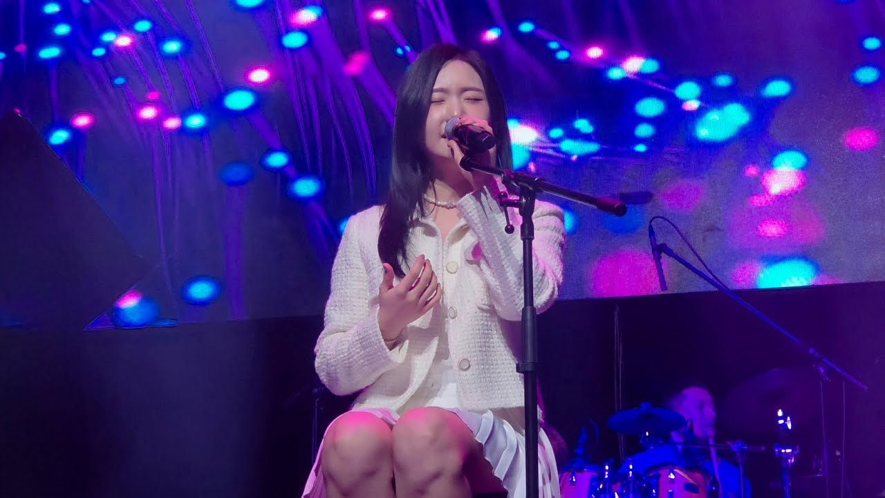 250322 2025 송하예 콘서트 〈The White Song〉 라이브 모음