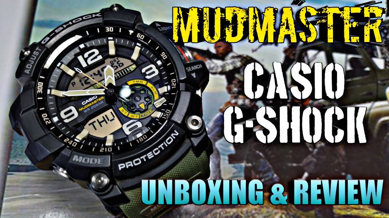 CASIO G-SHOCK MUDMASTER GG1000 - UNBOXING & REVIEW | Best G-shock Watch