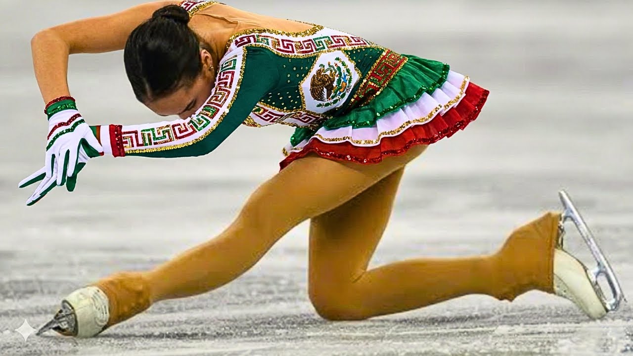 LA MEXICANA QUE GANÓ ORO EN PATINAJE ARTÍSTICO Y CALLÓ A LAS EUROPEAS!!!