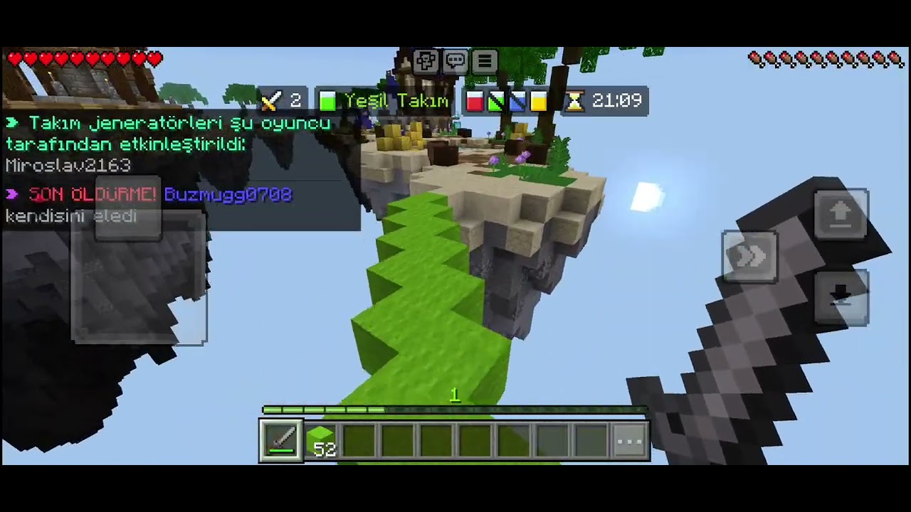 Minecraft bed wars part 1