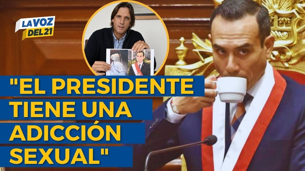 Gonzalo Elías sobre José Jerí: 
