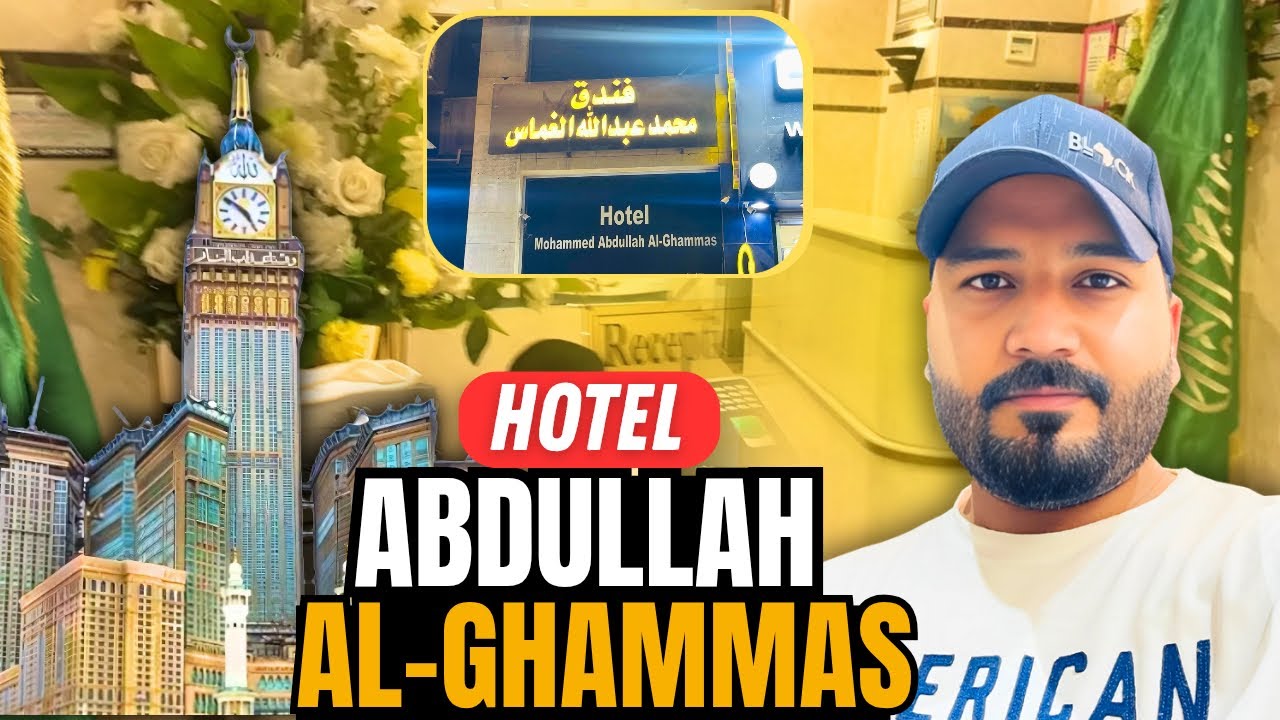 Abdullah Al Ghammas Hotel in Makkah | on Ibrahim Khalil road | 5 Minutes walking distance