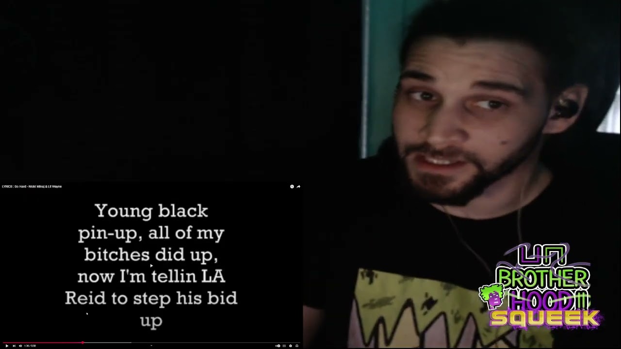 Nicki Minaj Ft. Lil Wayne - Go Hard REACTION