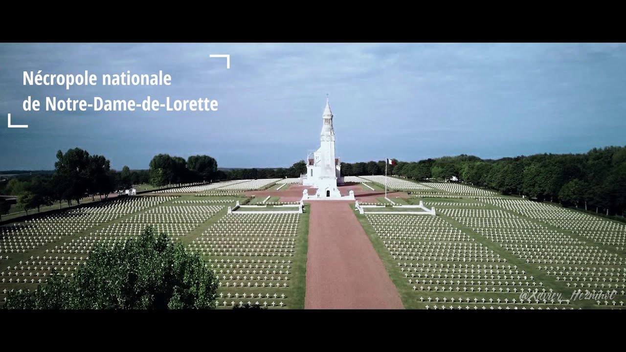 Découvrez la nécropole Nationale de Notre-Dame de Lorette
