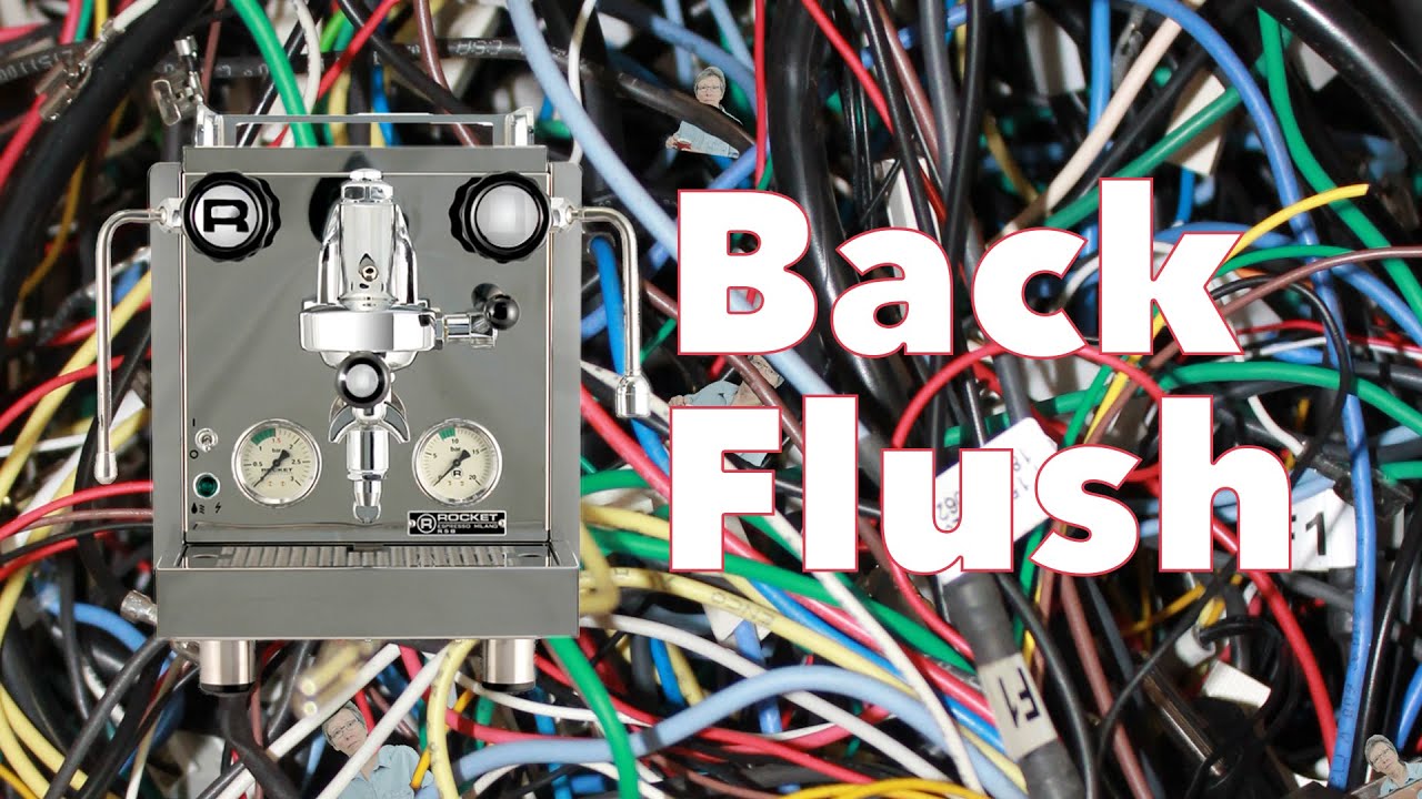 How To Backflush A Rocket Espresso Machine | Morning Maintenance