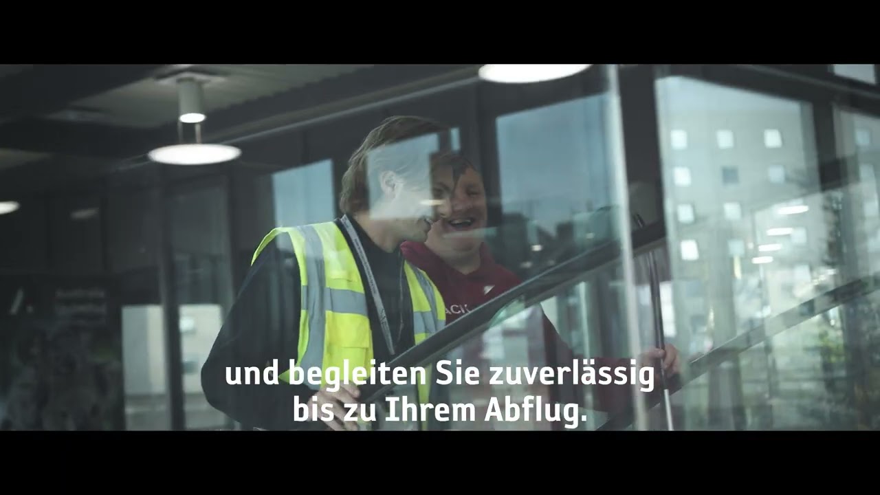 Barrierefrei fliegen