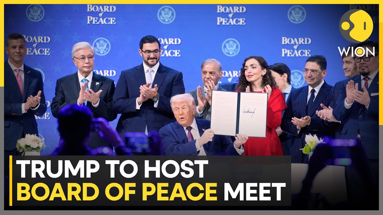 Gaza Board Of Peace: Over 20 Countries To Attend Gaza Talks In Washington | WION