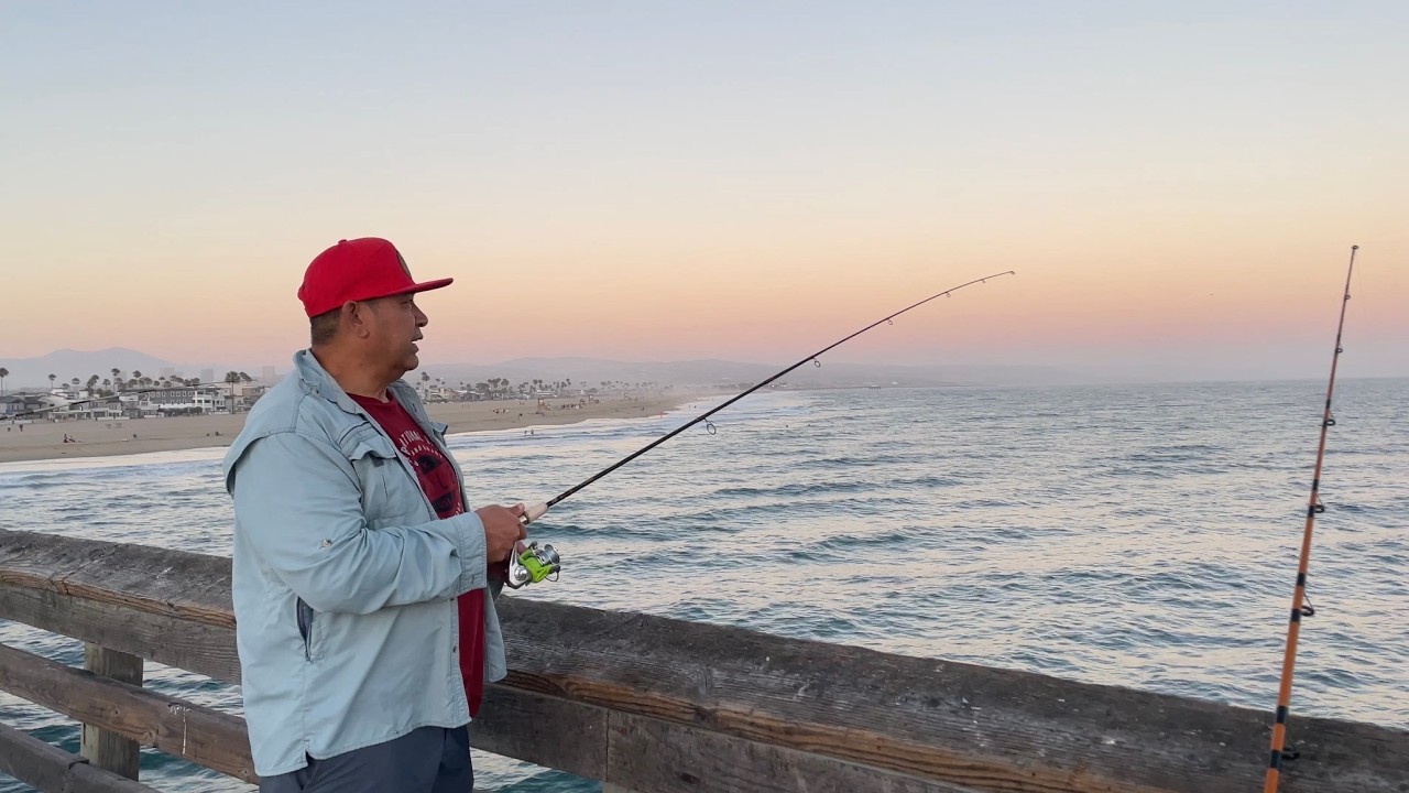 Newport Pier Fishing: What's Biting Today