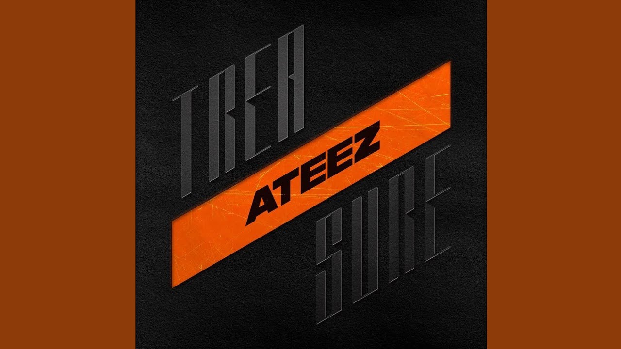 ATEEZ - TREASURE [OFFICIAL INSTRUMENTAL]