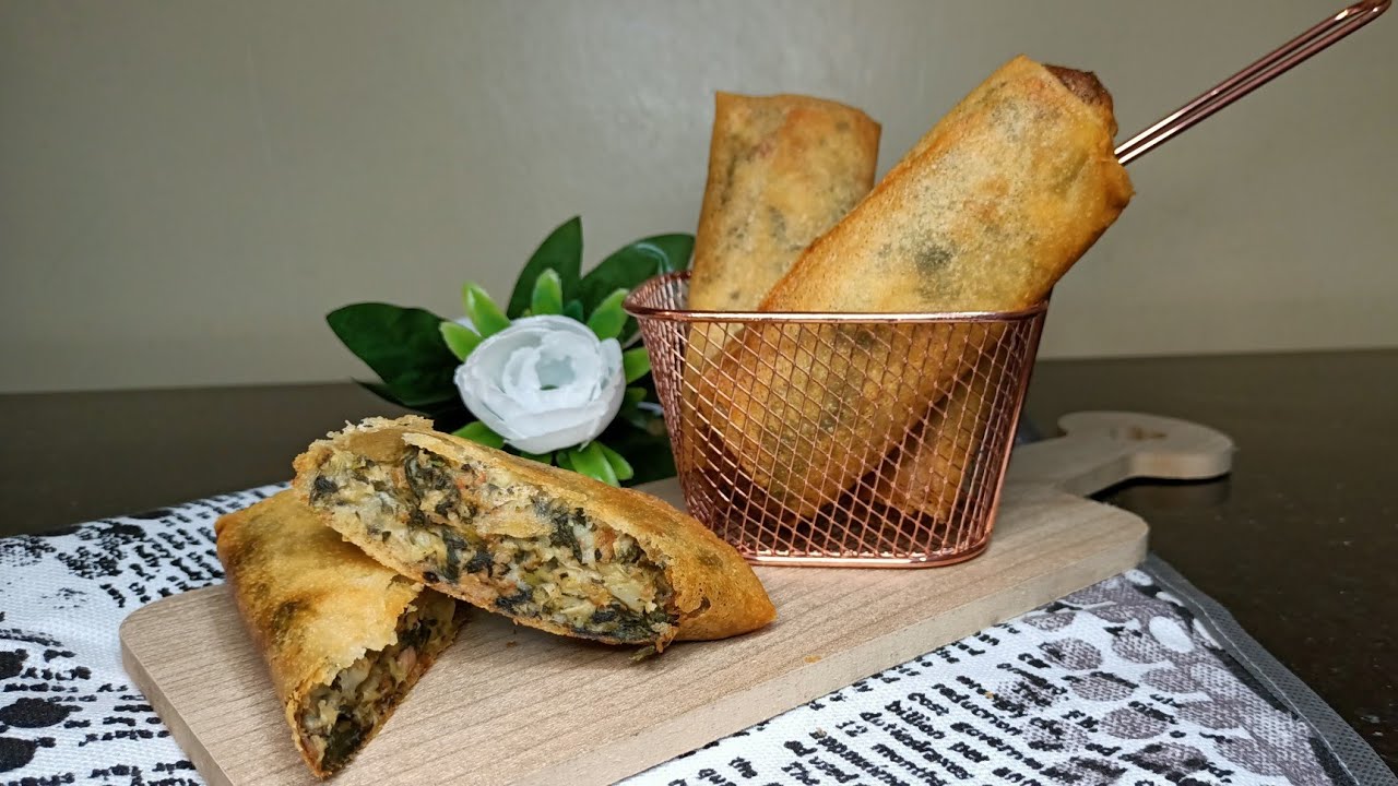 بوراك بالسلق والبطاطا 🌙😋