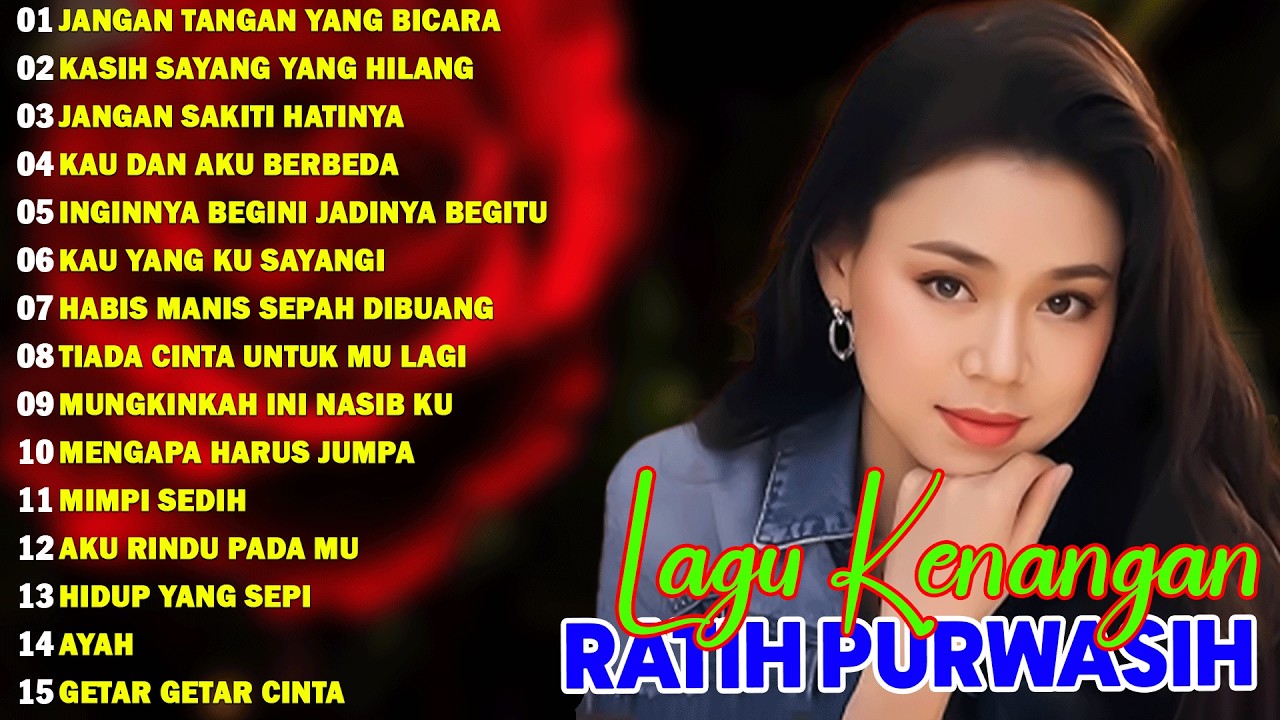 Ratih Purwasih Full Album Nostalgia Terpopuler &ndash; Tembang Kenangan Paling Hits